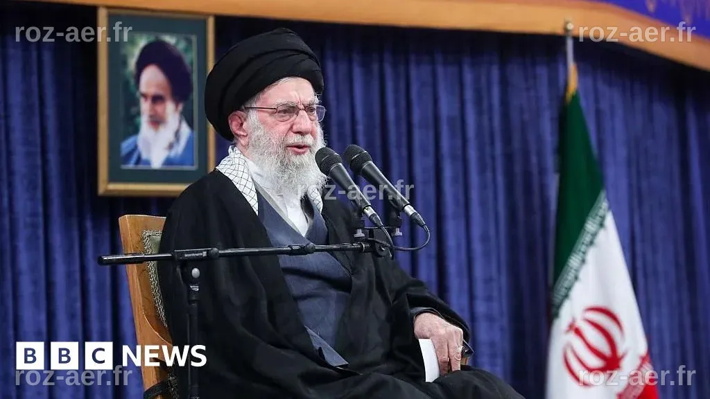 Iran's supreme leader acknowledges thousands killed during recent protests