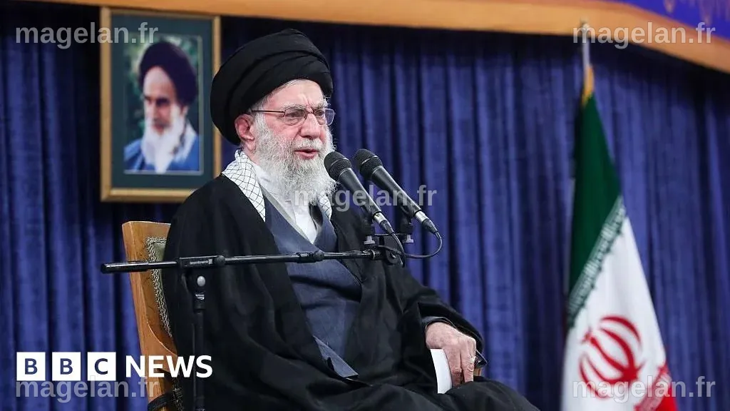 Iran's supreme leader acknowledges thousands killed during recent protests