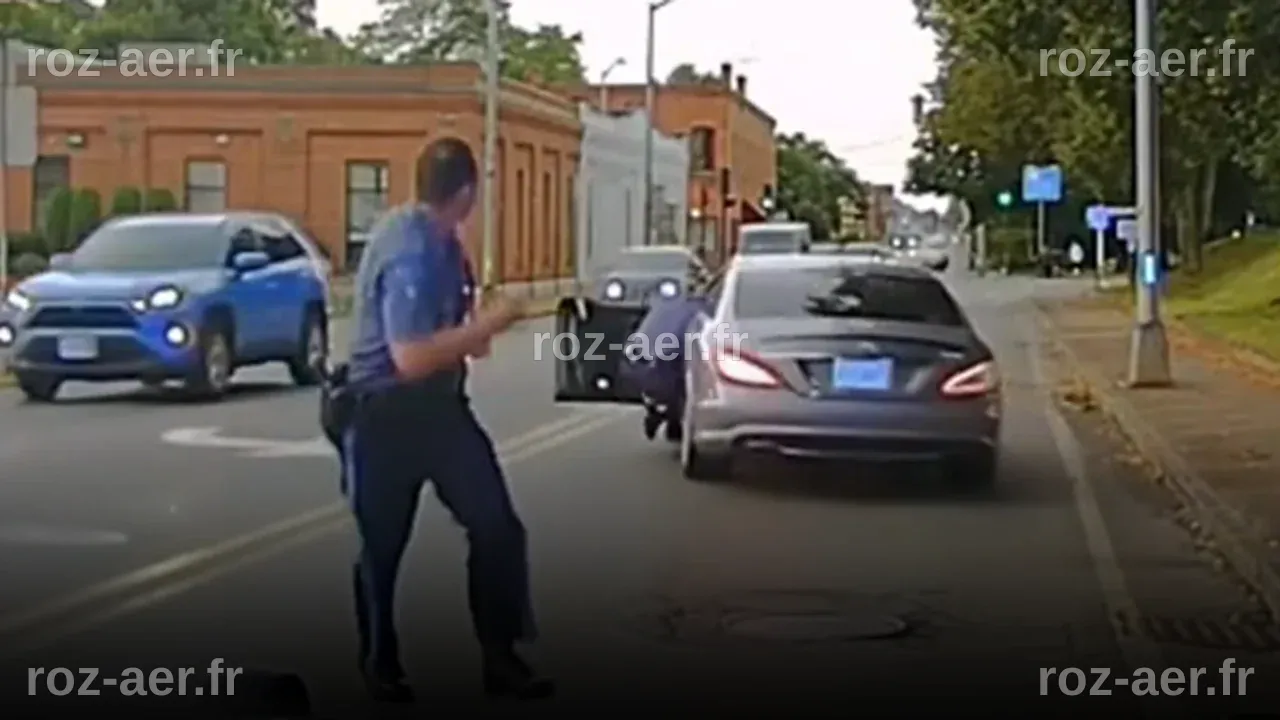 Massachusetts State Police release video of trooper being dragged ...
