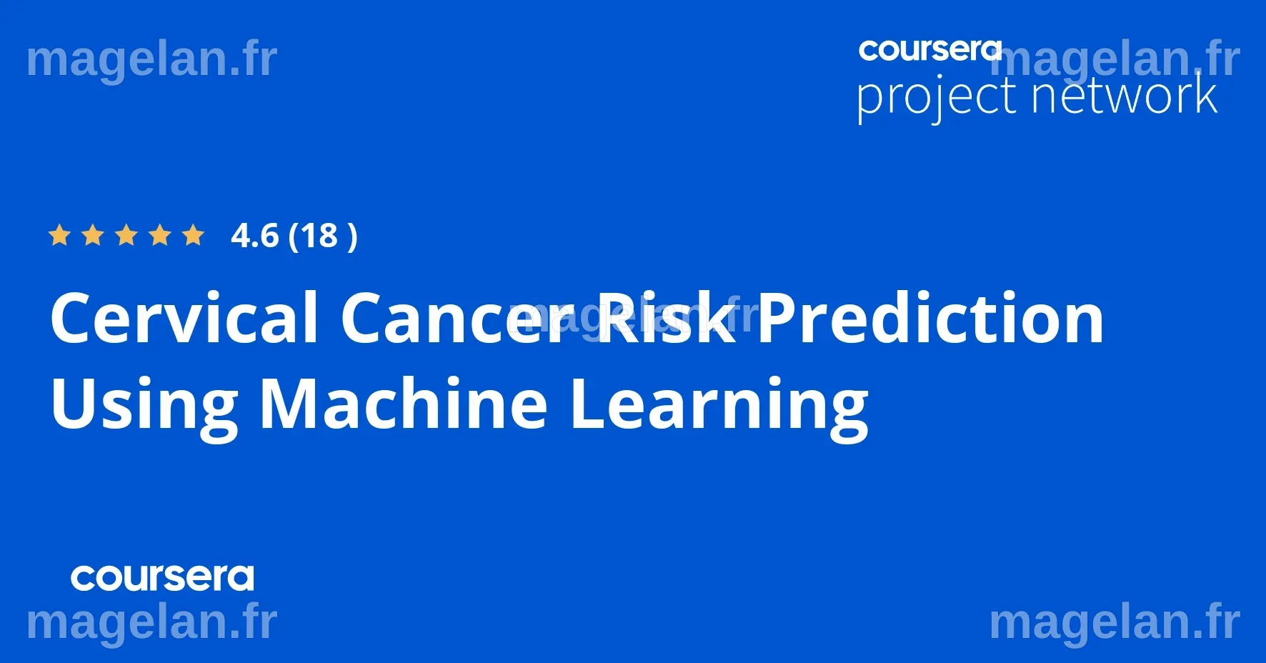 Cervical Cancer Risk Prediction Using Machine Learning - Coursya