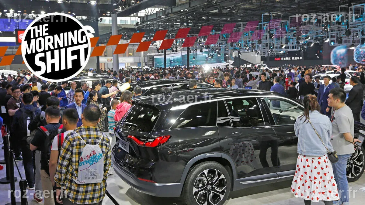 China’s Auto Market Could Shrink This Year for the First Time in Decades