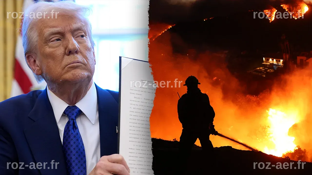 Trump to sign disaster relief EO putting states, localities in the ...