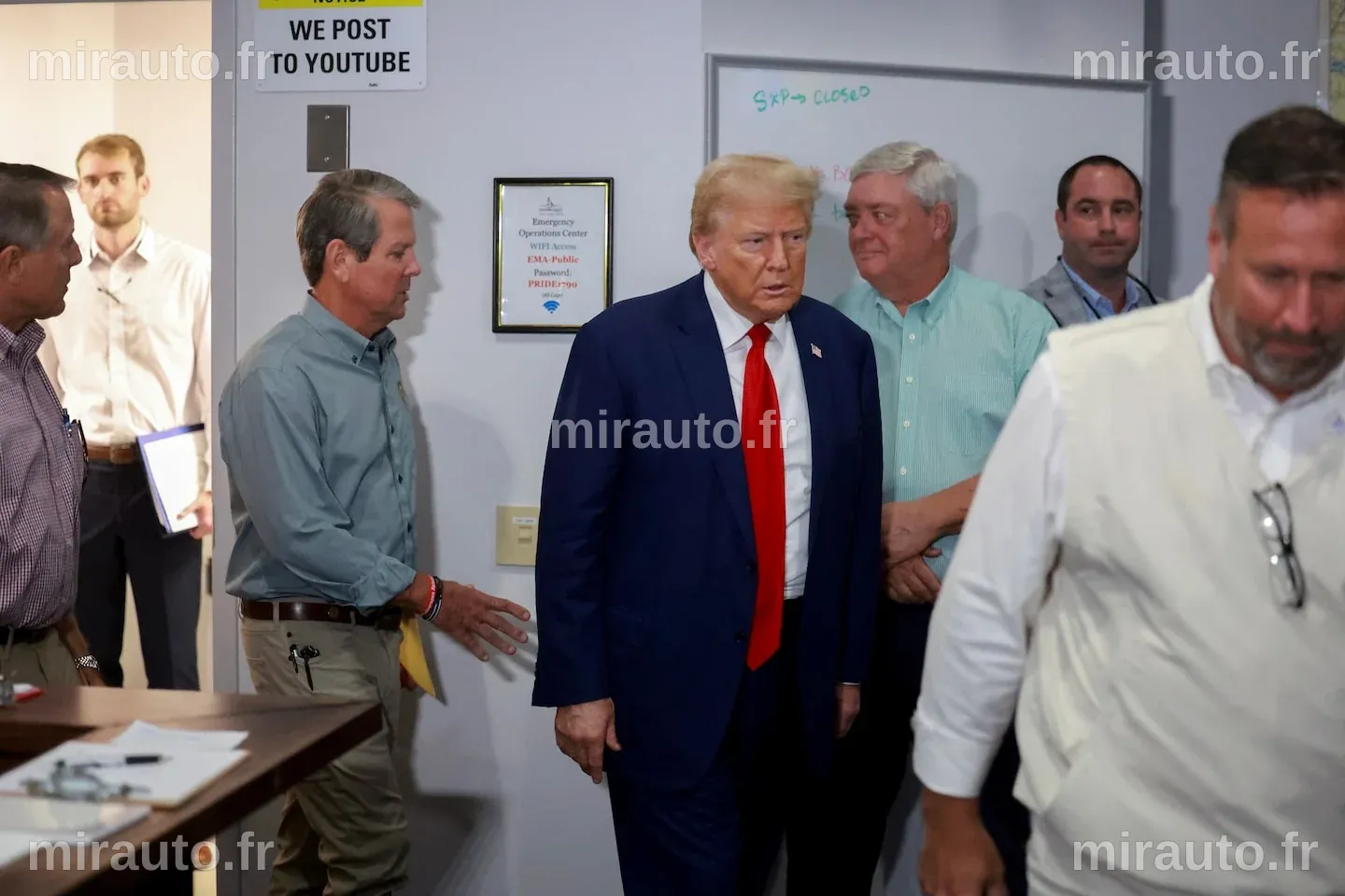 Donald Trump approuve des demandes de catastrophe pour au moins 7 États, d'autres attendent des décisions d'aide
