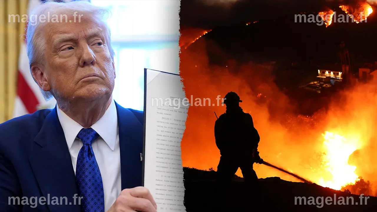 Trump to sign disaster relief EO putting states, localities in the ...