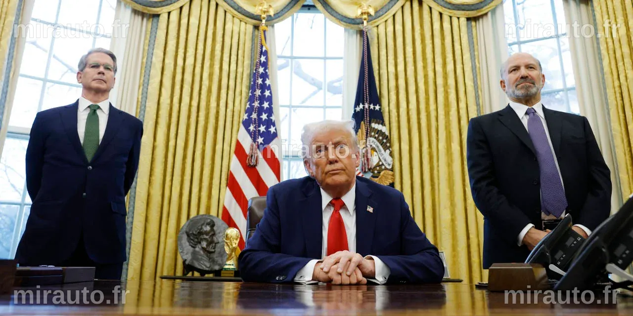 Les Actions Technologiques en Baisse : La Montée d'Anthropic et les Éloges de Trump pour Palantir