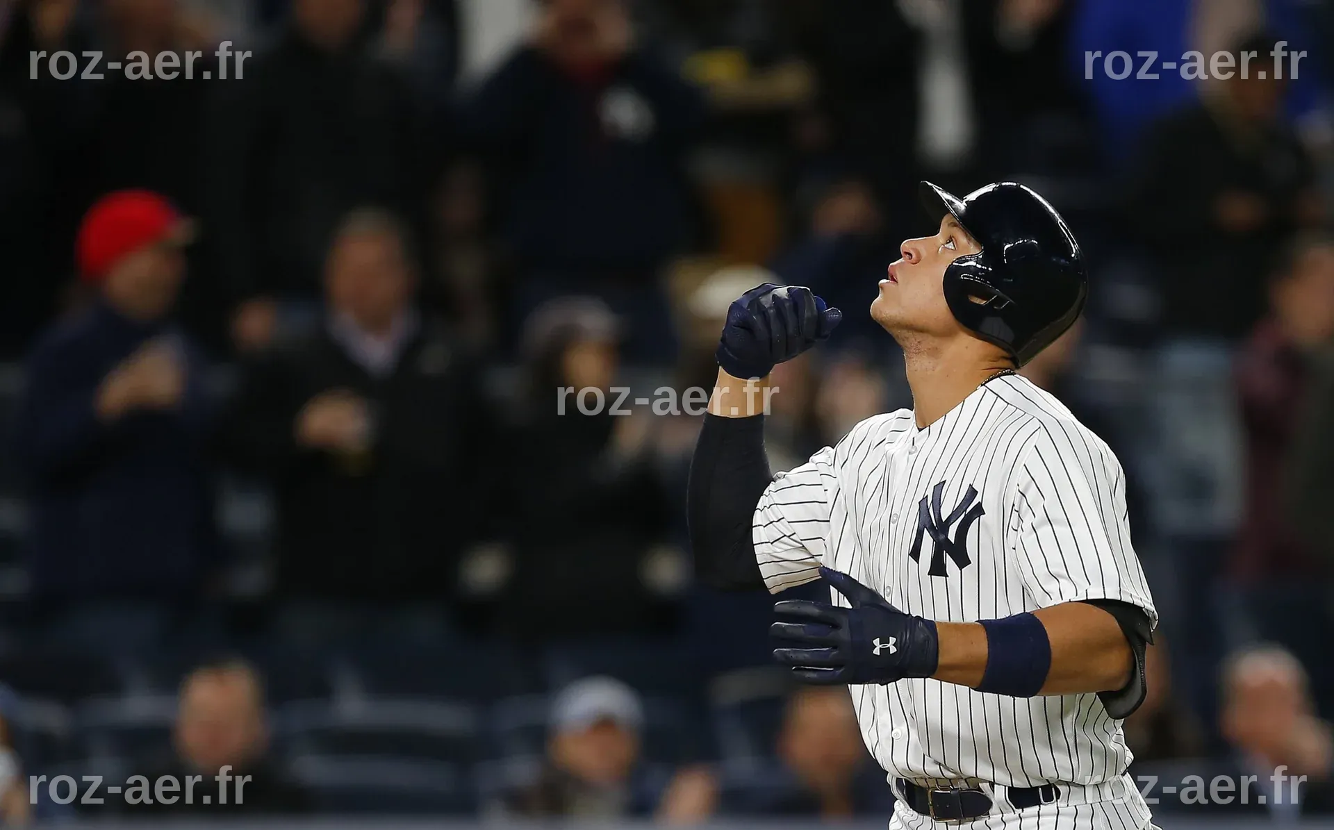 Watch Yankees' Aaron Judge Break Slump With 36th Home Run Against Mets ...