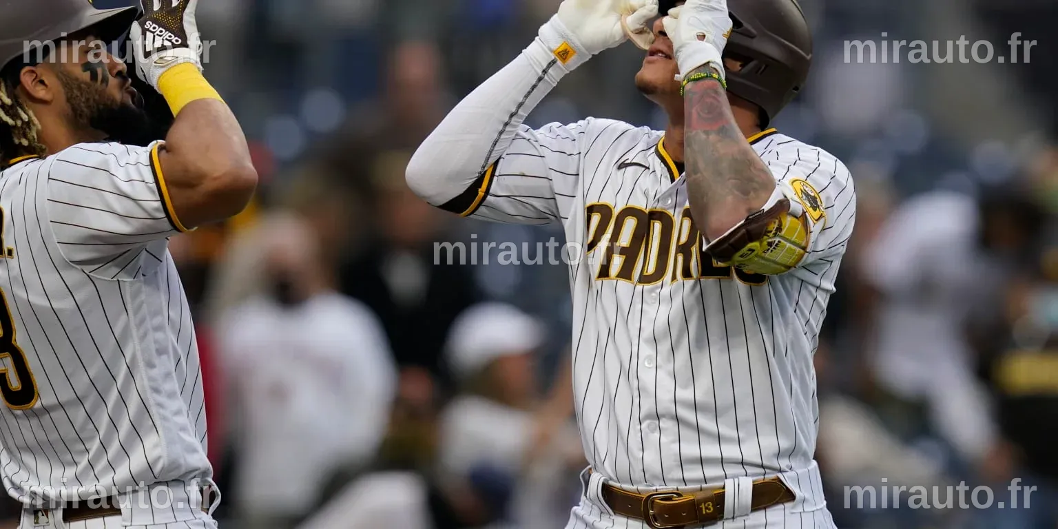 Laureano et Machado portent les Padres à une victoire 9-5 contre les Rockies