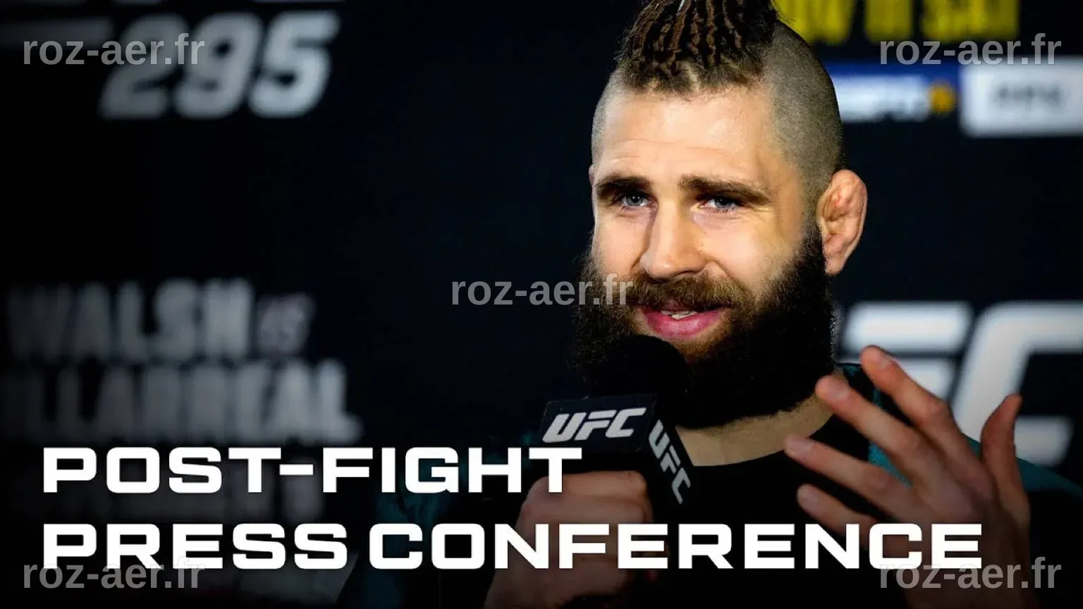 UFC 295 Post-Fight Press Conference Video - MMAWeekly.com | UFC and MMA ...