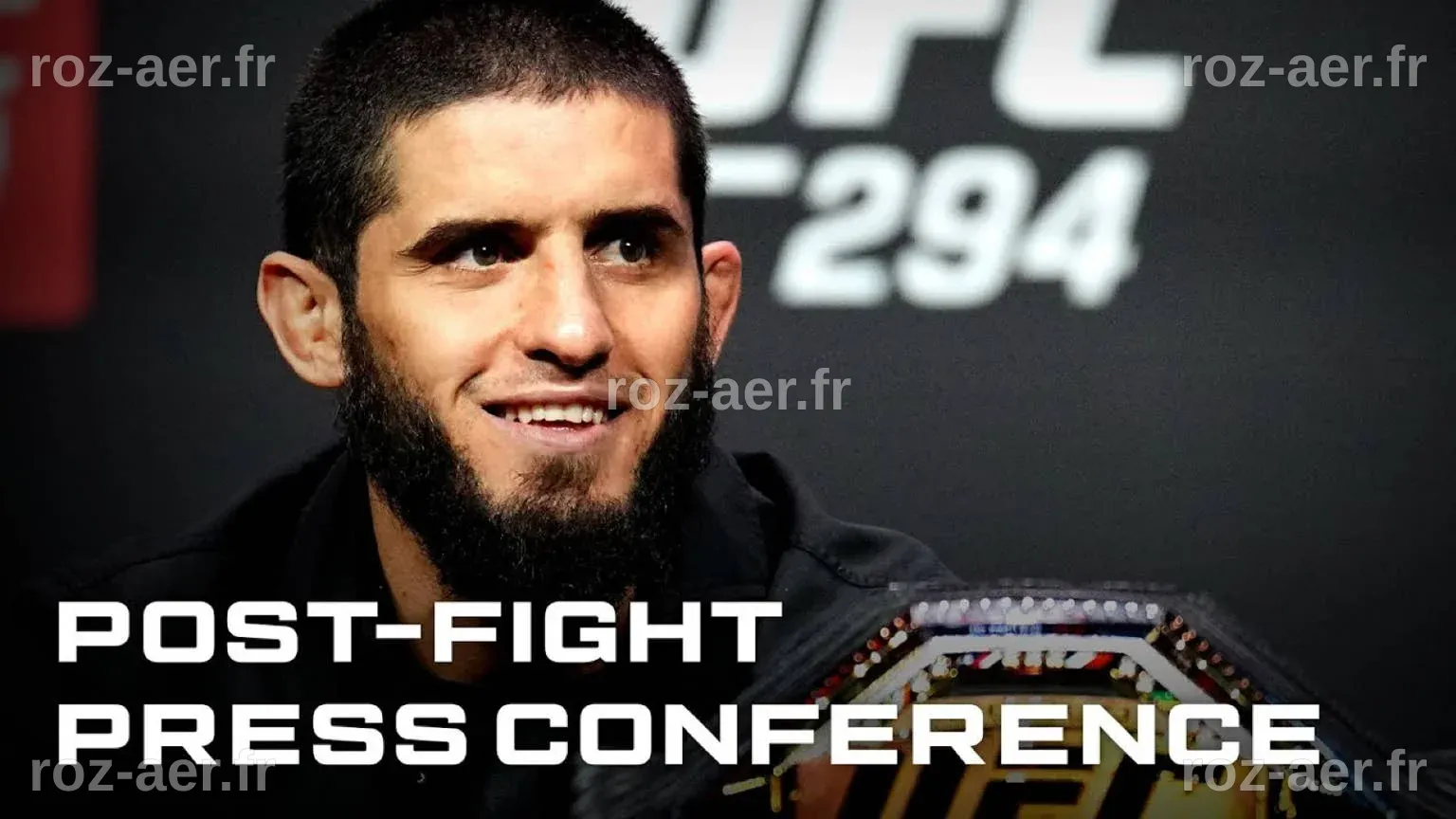 UFC 294 Post-Fight Press Conference Video - MMAWeekly.com | UFC and MMA ...