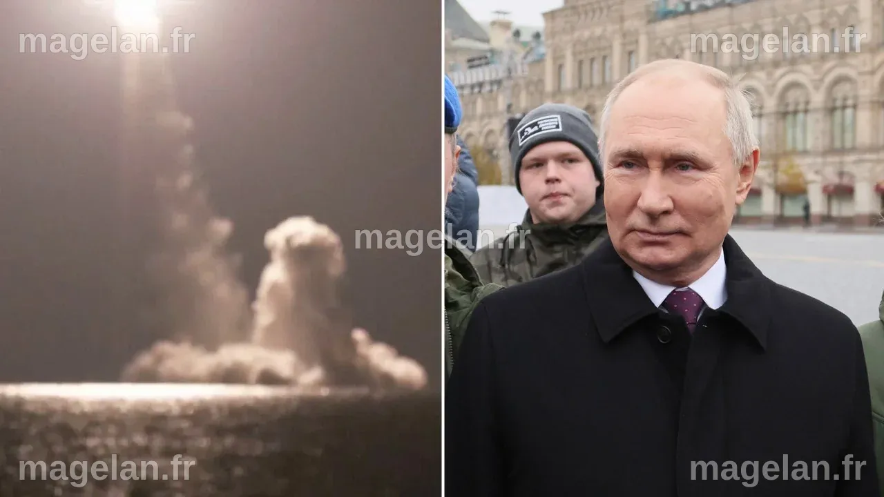 Russia test-launches nuclear-capable missile from new submarine | Fox News