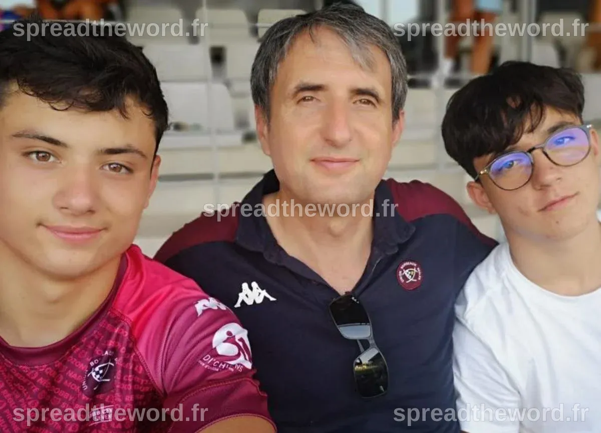 Louis Bielle-Biarrey Parents: Joël And Sandrine Chane-Wore-Thy ...