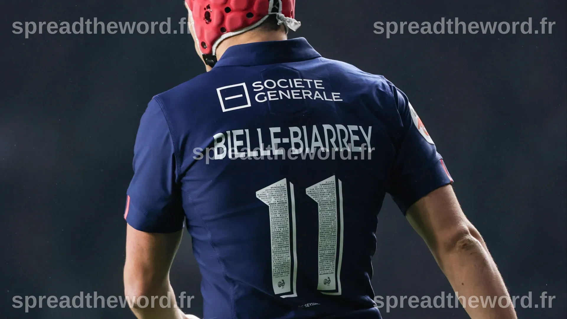 Louis Bielle-Biarrey - France - Guinness Men's Six Nations