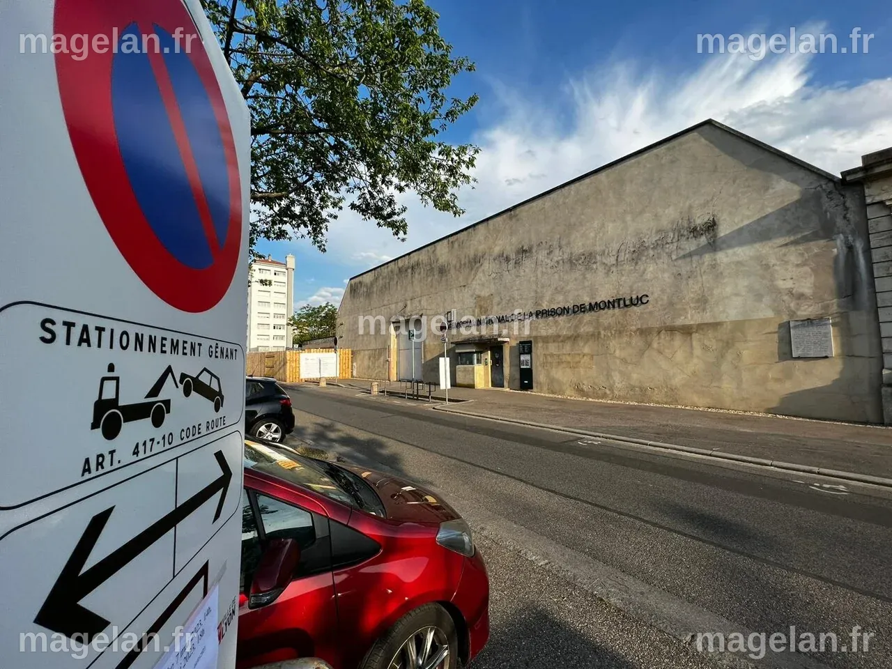 Emmanuel Macron à Lyon : ce quartier cadenassé, des rues fermées et pas ...