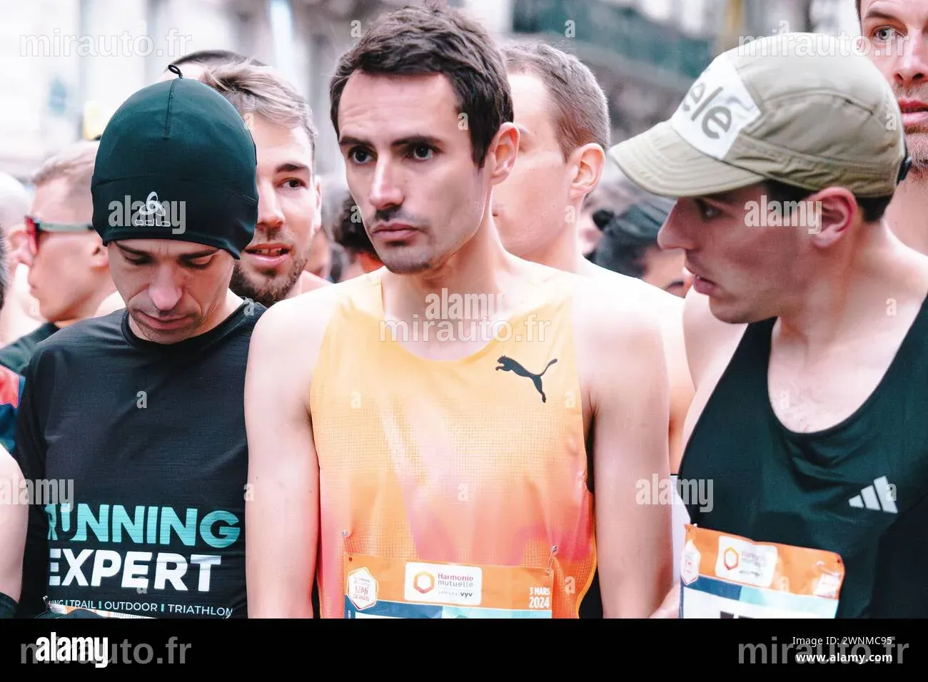 Yemaneberhan Crippa triomphe au Marathon de Paris, Emmanuel Roudolff-Levisse impressionne avec une 6e place
