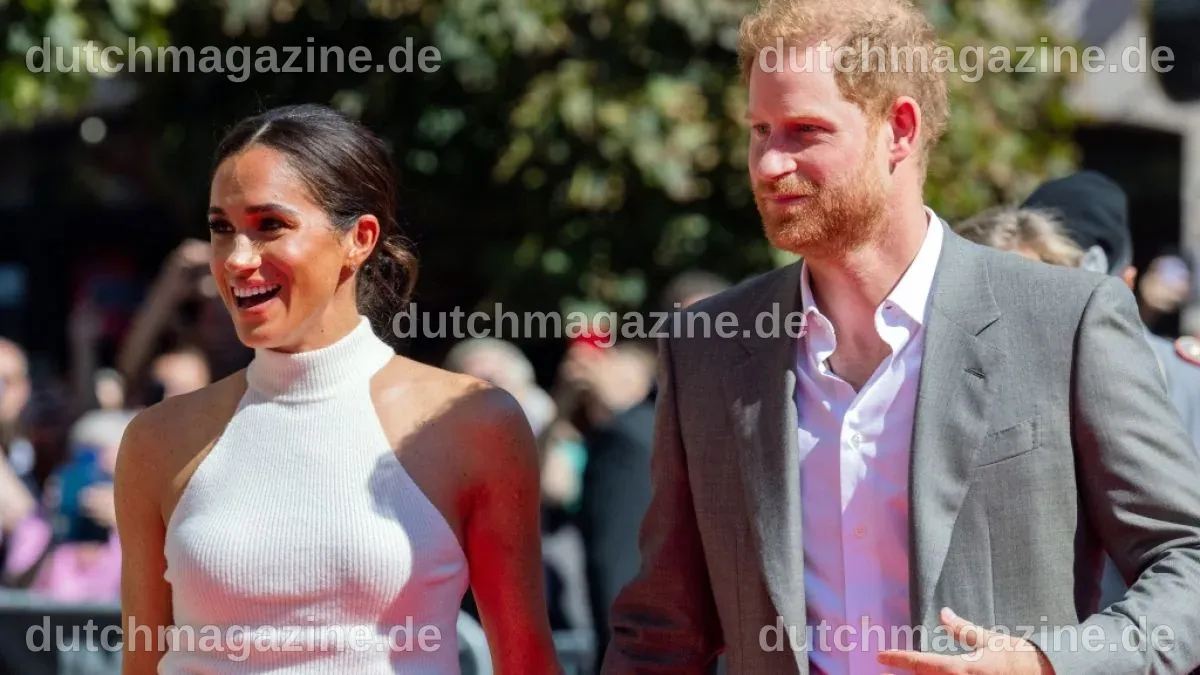 Harry und Meghan überraschen bei der Feier von Netflix-Chef Ted Sarandos