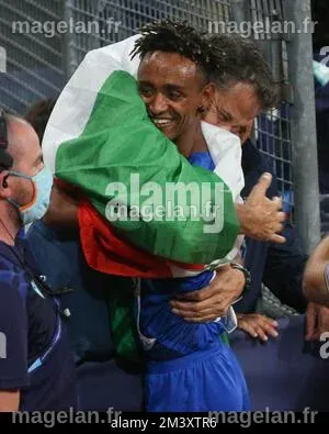 Yemaneberhan Crippa (Italy). 10,000m Gold Medal. European Championships ...