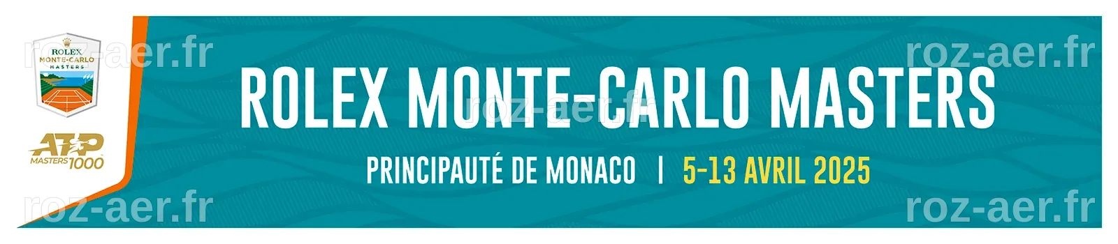 Boutique du Rolex Monte-Carlo Masters | EKINSPORT