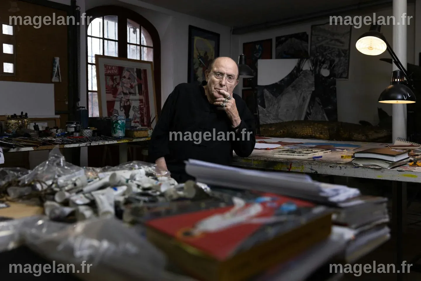 Philippe Druillet, auteur de BD : « Sans l’art, je serais devenu un ...