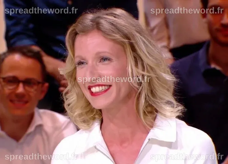 Alexandra Lamy : qui est son compagnon, âgé de treize ans de moins qu ...