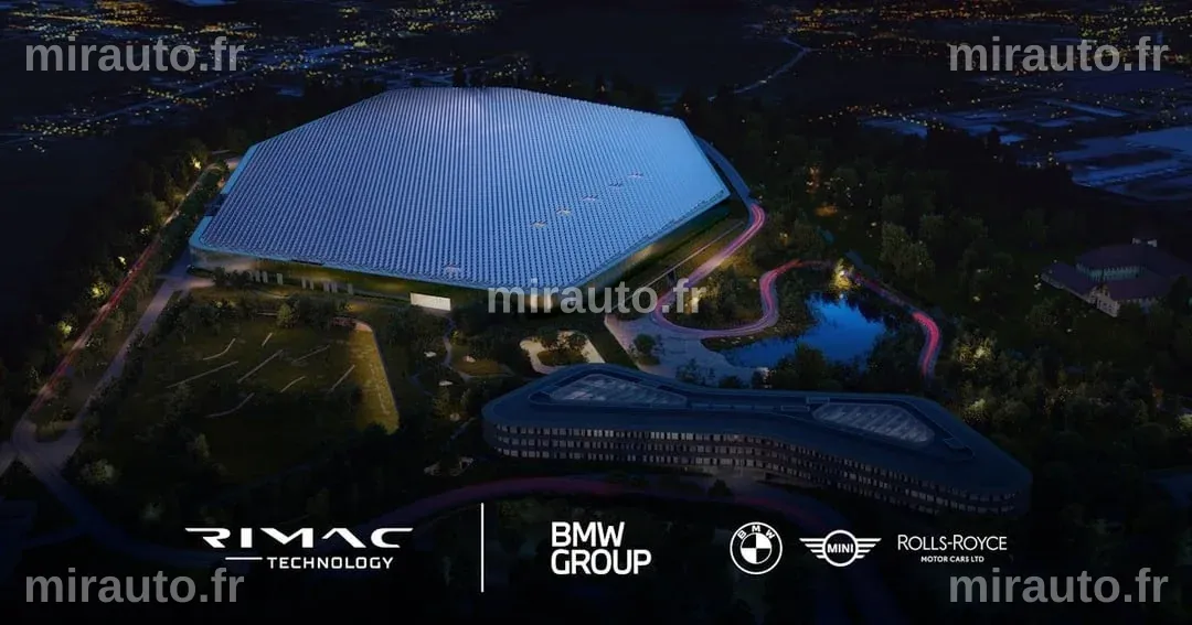 BMW Group et Rimac Technology : Un partenariat innovant pour une batterie haute tension destinée à la nouvelle BMW i7