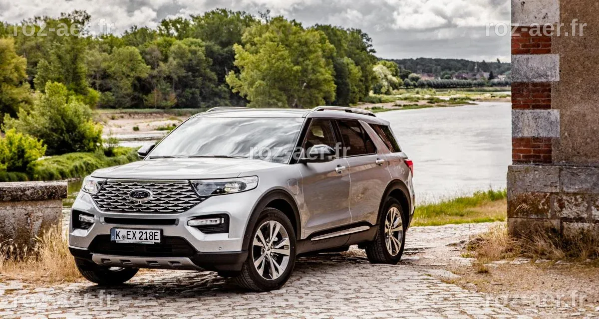 Ford Explorer Plug-In Hybrid : le mastodonte américain à l’assaut du ...