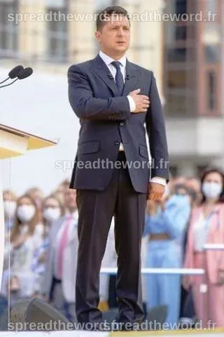 Volodymyr Zelensky Height