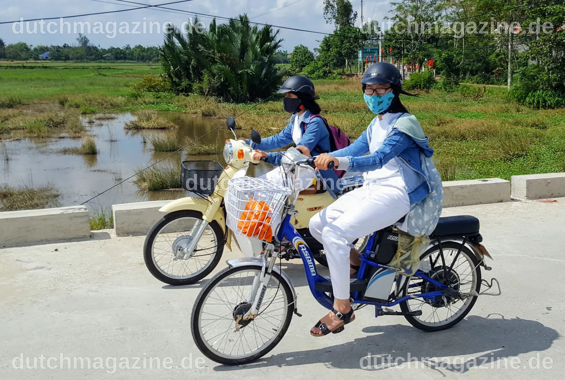 Ebikes of Vietnam | NZ Electric Bike Review