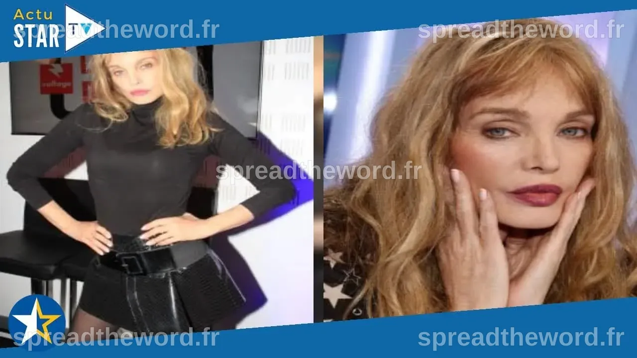 Fin du suspense : on sait (enfin) quel âge a Arielle Dombasle ! - YouTube