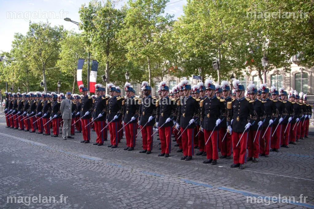 Les forces morales d'une nation et de son armée
