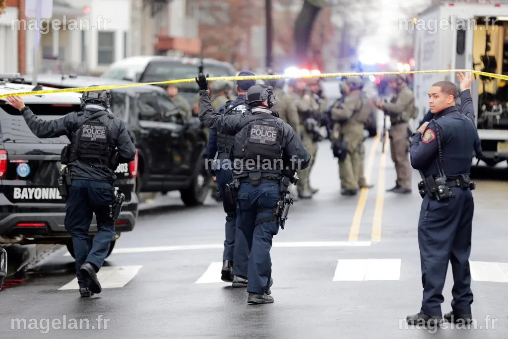 Multiple Killed in New Jersey Shooting, Including Officer