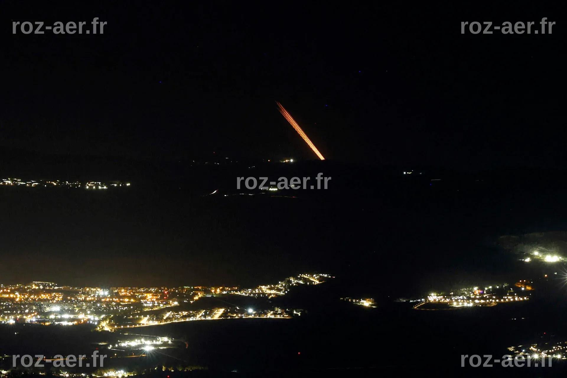 Nighttime Hezbollah rocket attack wounds two in Nahariya - JNS.org