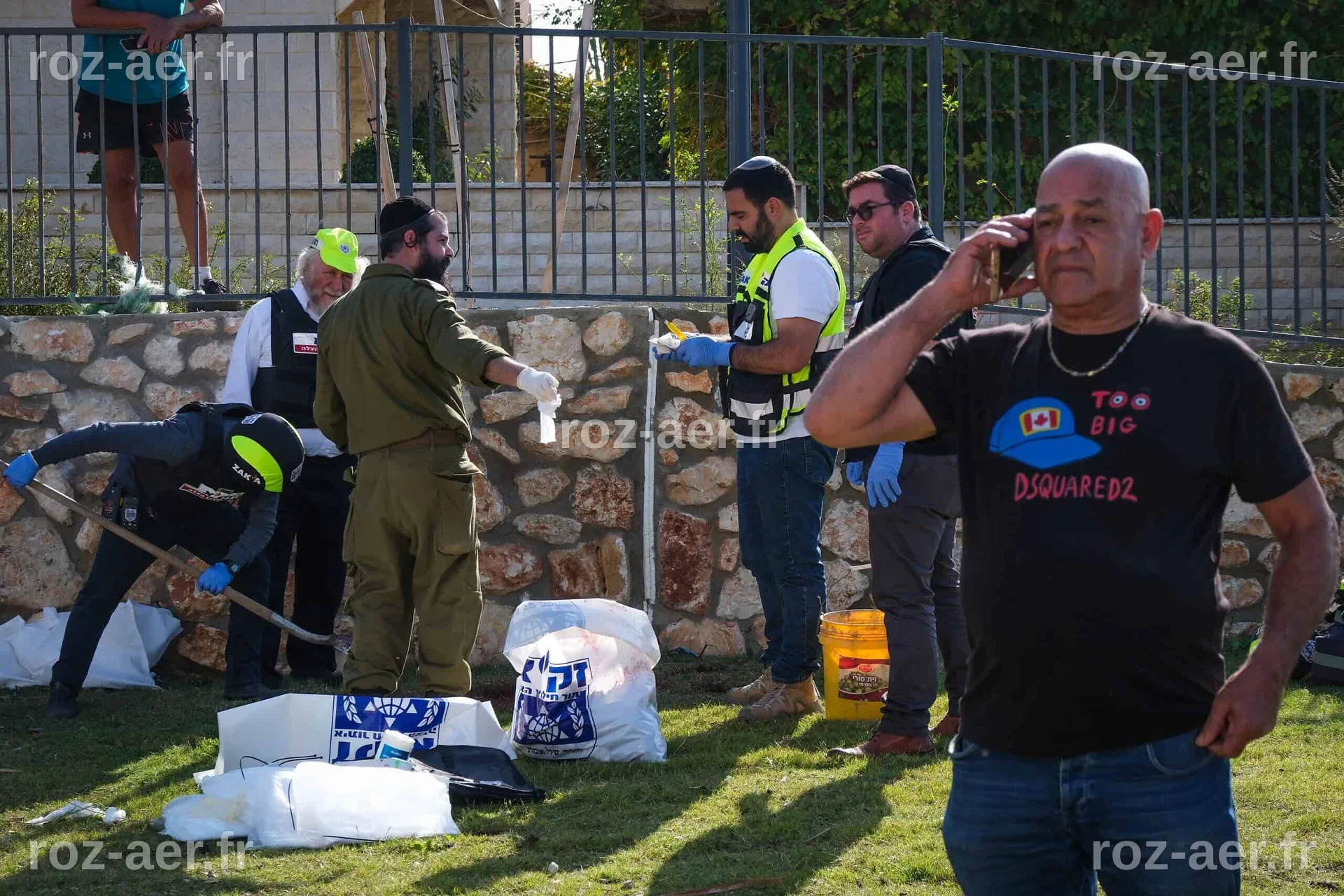 Un missile du Hezbollah frappe une église byzantine à Nahariya, occasionnant des dommages à l'infrastructure de protection
