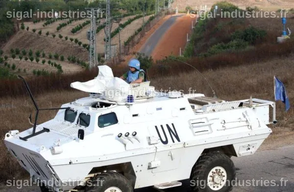 Un char Merkava de Tsahal heurte des véhicules de la FINUL à deux reprises dimanche