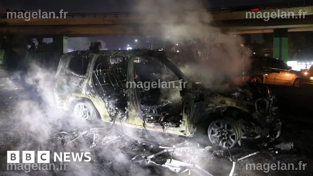 Unifil peacekeeper injured as convoy attacked in Lebanon