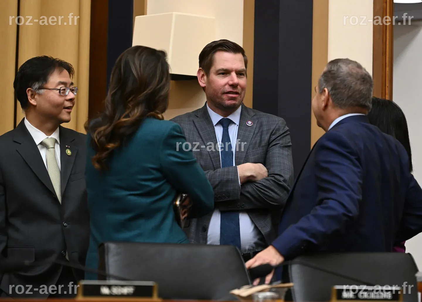 Le DHS enquête sur Eric Swalwell pour des allégations d'emploi illégal d'une nourrice