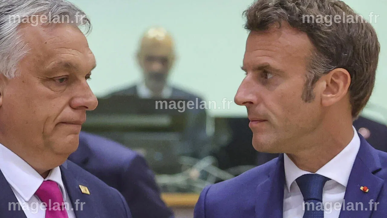 Macron pushes for European unity during meeting with Hungary's Viktor ...