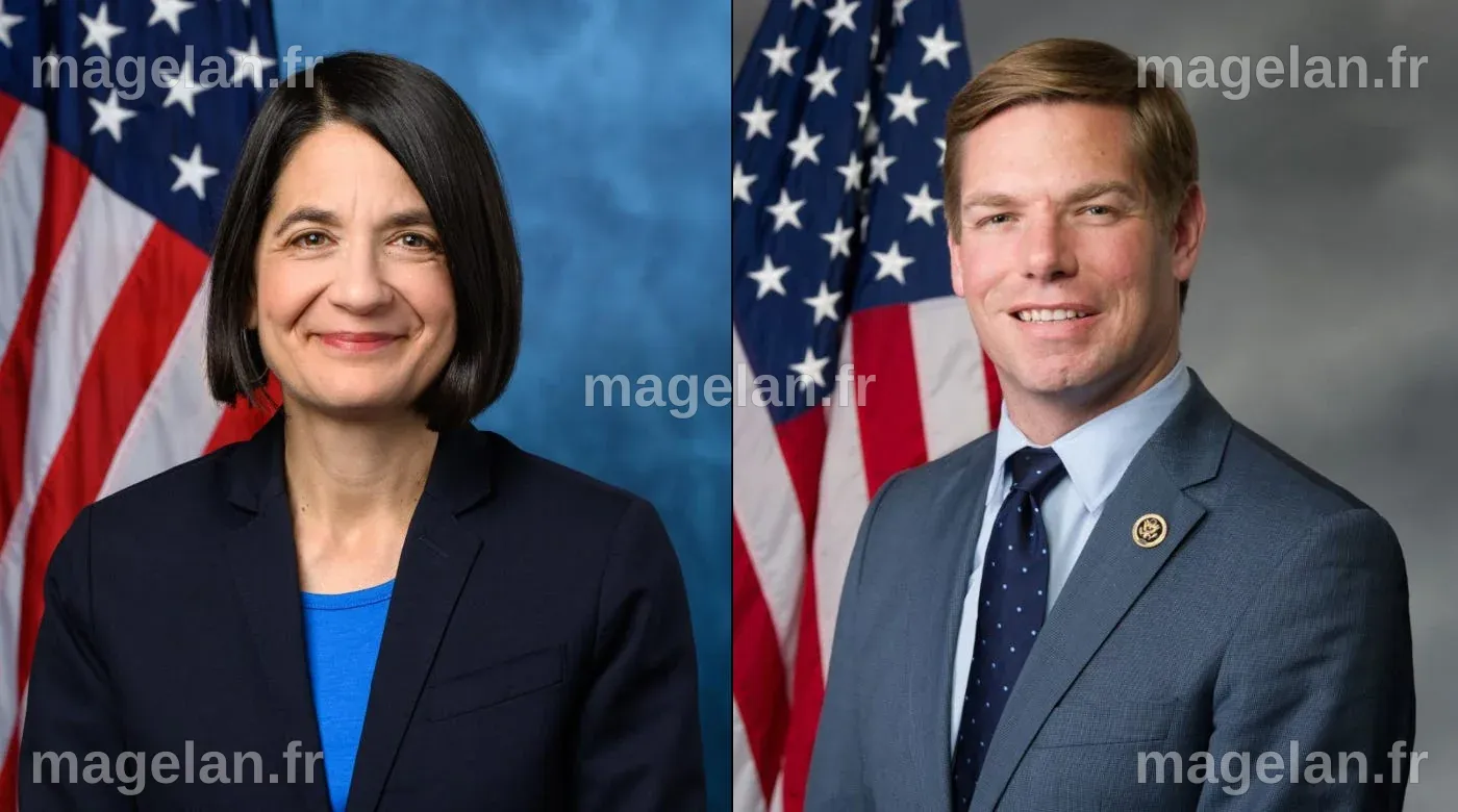 Reps. Becca Balint and Eric Swalwell have joined the Congressional ...