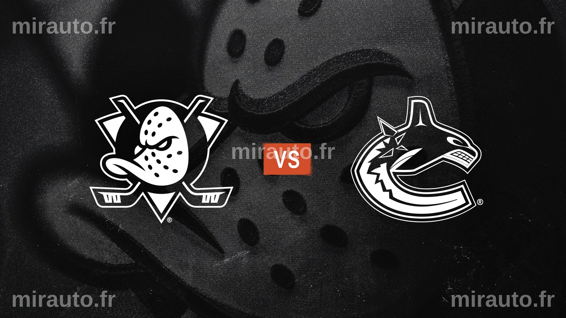 Les Canucks de Vancouver s'imposent 4-3 face aux Ducks d'Anaheim au Honda Center
