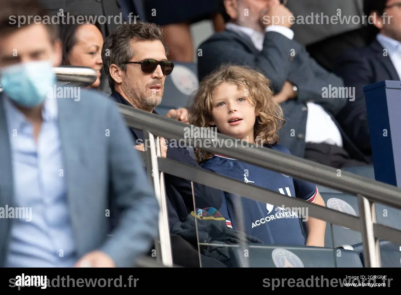 Guillaume canet and marcel canet hi-res stock photography and images ...