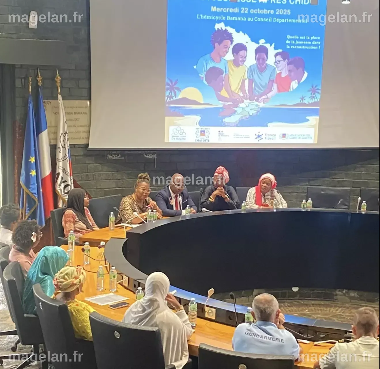Mayotte : Le Département, la Mission locale et de nombreux acteurs ...