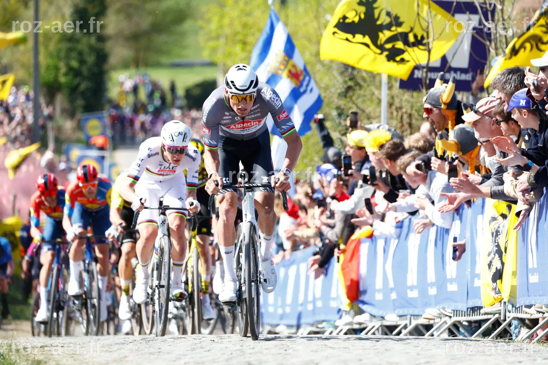 Discover the final startlist of the 2025 Paris-Roubaix - Tadej Pogacar ...