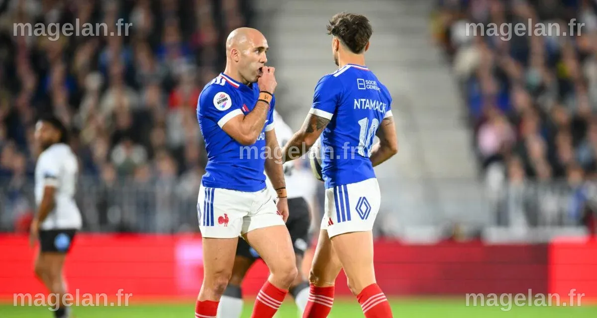 XV de France : Lucu prend la défense de Ntamack