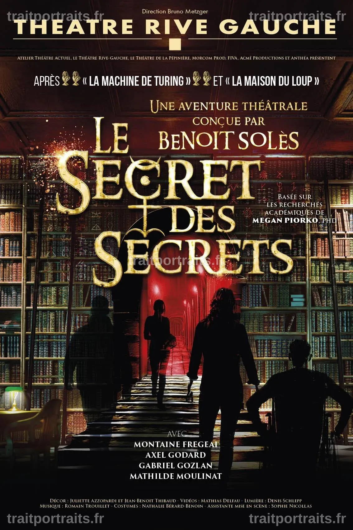 Les Secrets des Magiciens Dévoilés : Pourquoi Parler Ne Sert à Rien