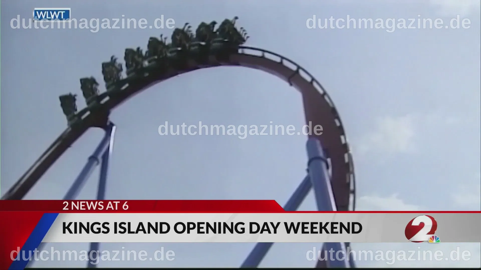 Kings Island Opening Day weekend – WDTN.com