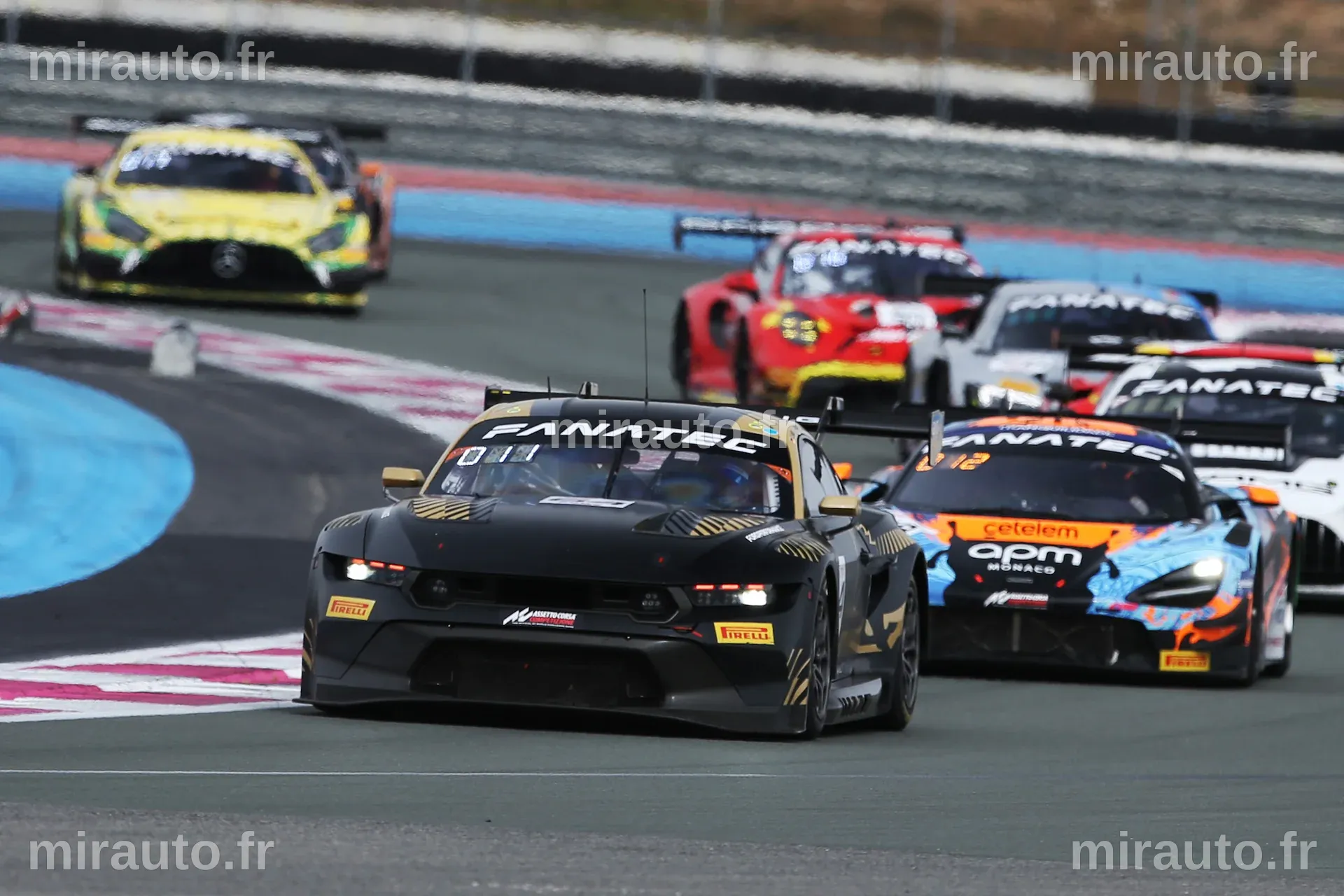 Thomas Drouet, le Gersois, prêt à briller au GT World Challenge du Castellet avec sa Ford Mustang
