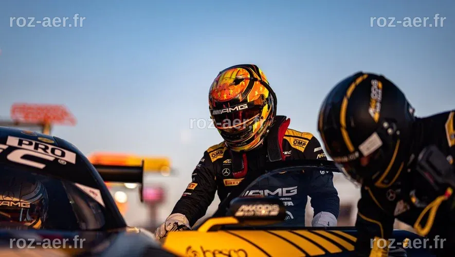 Thomas Drouet : Le Gersois prêt à rivaliser avec l'élite du GT World Challenge au Castellet à bord de sa Ford Mustang