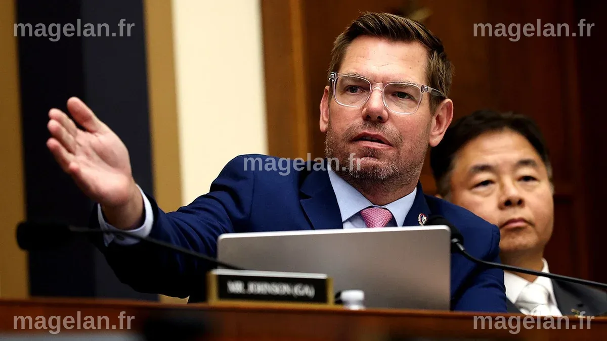 California Rep. Eric Swalwell's governor campaign hit with petition ...