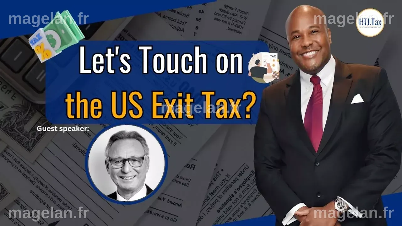 UNDERSTANDING THE EXIT TAX - HTJ Tax