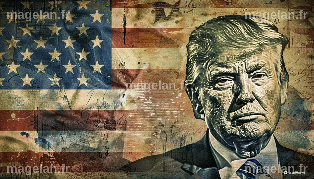 Donald Trump Reveals Launch Date for Family Crypto Venture