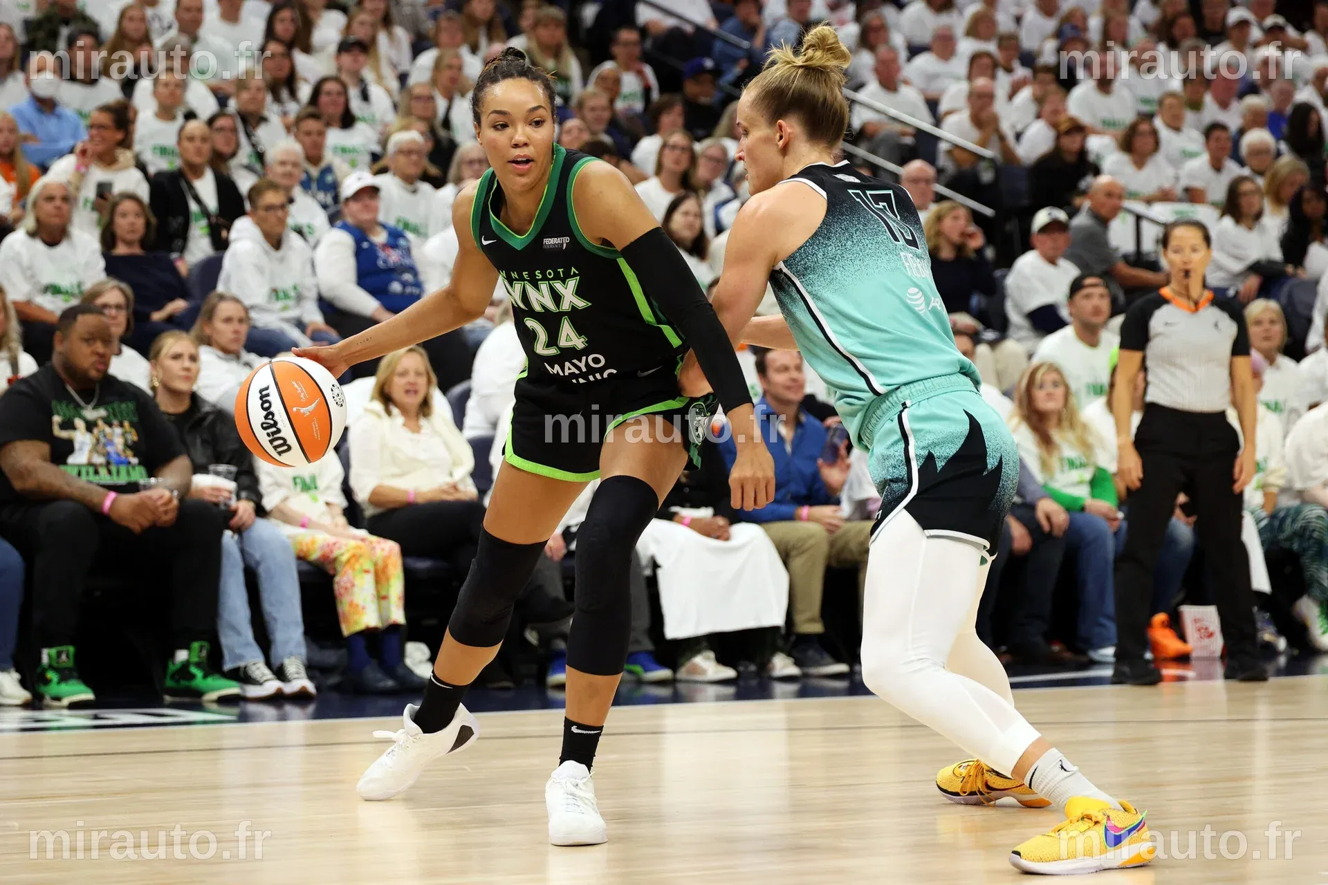 Lani White, star du Utah, sélectionnée par Minnesota Lynx lors du Draft WNBA